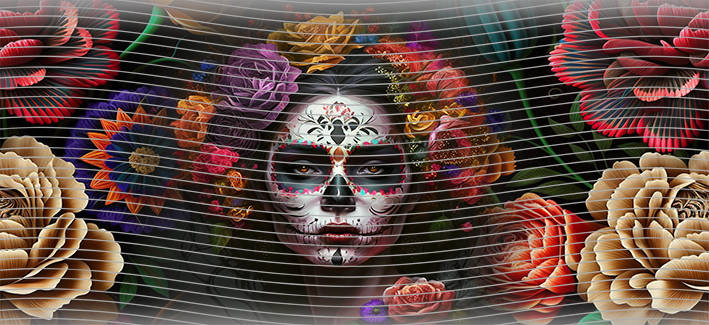 16oz Sunflower Girl-SU-109